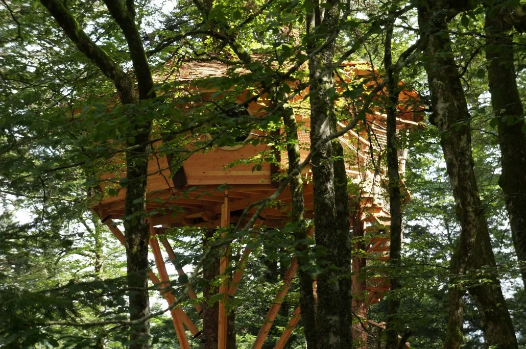 Camping Les Cabanes des Volcans Auvergne - La Tour-d'Auvergne visuel 3/10