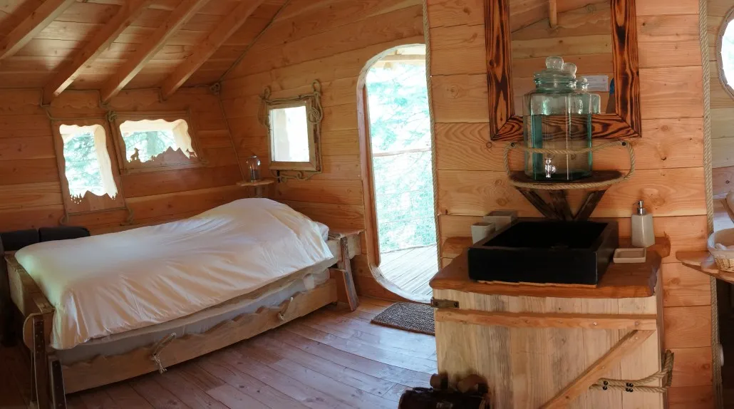 Camping Les Cabanes des Volcans Auvergne - La Tour-d'Auvergne visuel 2/10