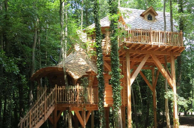 Les Cabanes du Moulin Ile de France - Orly-sur-Morin visuel 2/9