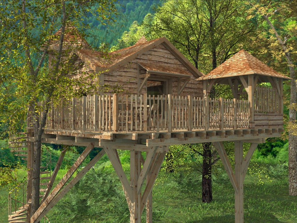 Les Cabanes du Moulin Ile de France - Orly-sur-Morin visuel 9/9