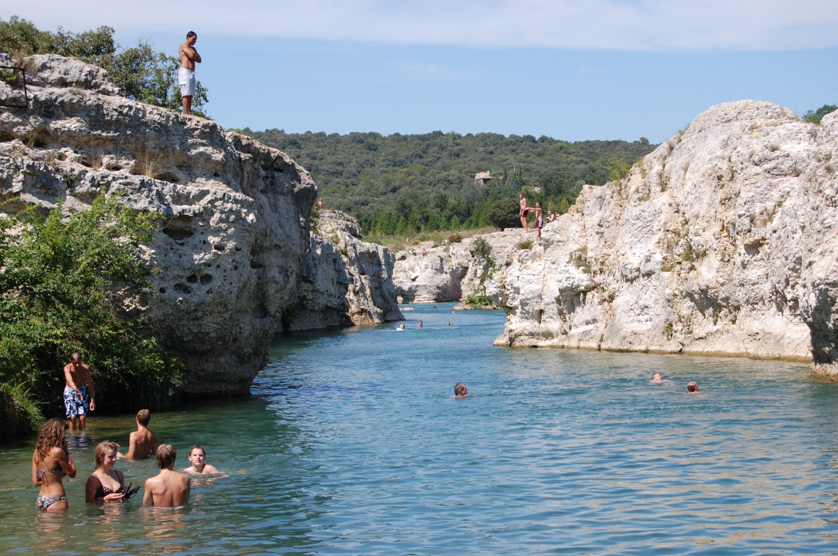 Les Cascades Languedoc-Roussillon - La Roque-sur-Cèze visuel 6/17