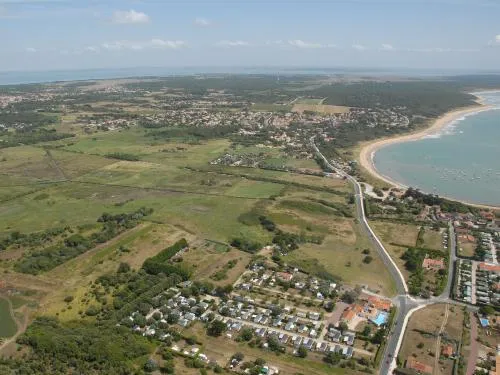Camping Les Cercelles Poitou-Charentes - Saint-Pierre-d'Oléron visuel 3/5