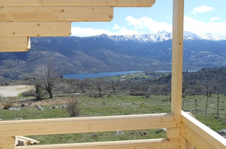 Les Chalets de Lozzi Corse - Lozzi visuel 2/6 Les Chalets de Lozzi Corse - Lozzi visuel 2/6