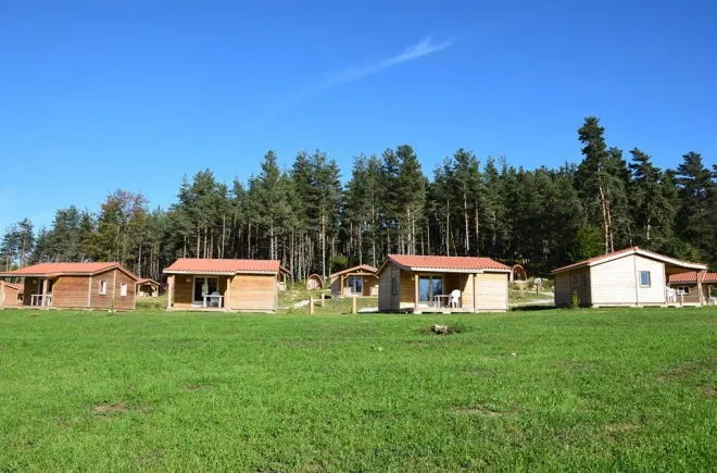 Camping Les Chalets du Haut-Forez Rhône-Alpes - Usson-en-Forez visuel 6/9