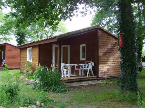 Les Chalets sur la Dordogne Midi-Pyrénées - Girac visuel 2/10 Les Chalets sur la Dordogne Midi-Pyrénées - Girac visuel 2/10