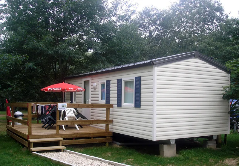Camping Les Chalets sur la Dordogne Midi-Pyrénées - Girac visuel 10/10