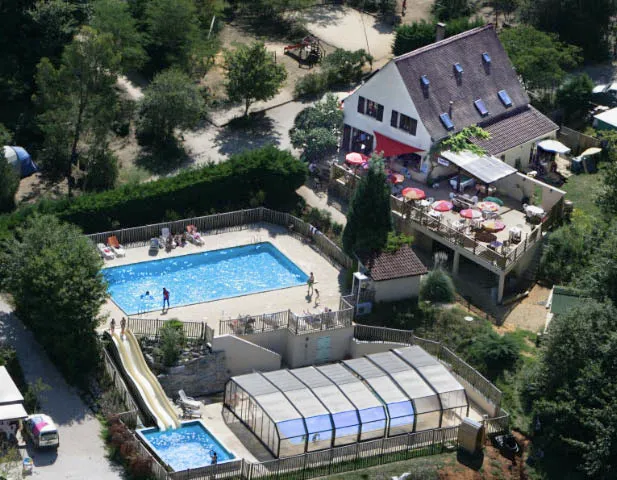 Camping Les Charmes Aquitaine - Saint-André-d'Allas visuel 2/5