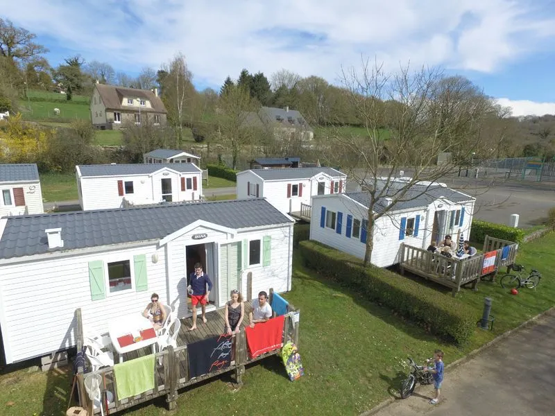 Camping Les Chevaliers de Malte Basse-Normandie - Villedieu-les-Poëles visuel 4/10