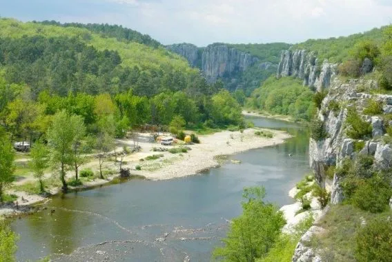 Camping Les Cruses Rhône-Alpes - Ribes visuel 4/11