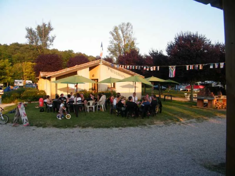 Camping Les Eychecadous Midi-Pyrénées - Artigat visuel 5/8