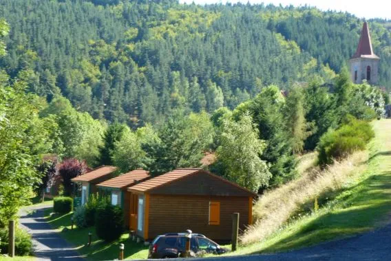 Camping Les Fauvettes Camping Minicipal - Auvergne - Saint-Préjet-d'Allier visuel 2/8