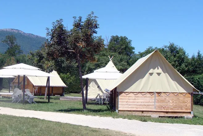 Camping les Foulons Rhône-Alpes - Luc-en-Diois visuel 2/10
