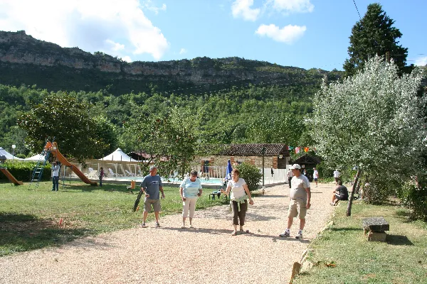 Camping Les Gorges de l'Aveyron Midi-Pyrénées - Saint-Antonin-Noble-Val visuel 4/14
