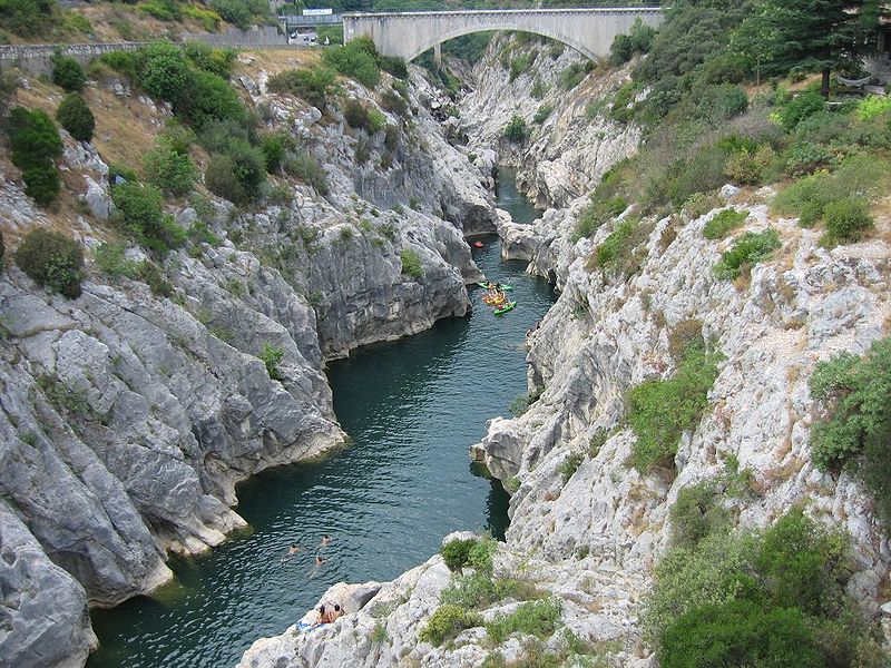 Les Gorges de l'Hérault Languedoc-Rosellón - Pont-d'Hérault visuel 3/6