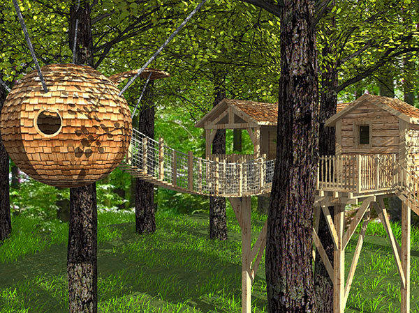 Domaine les Grands Chênes Picardie - Raray visuel 12/15