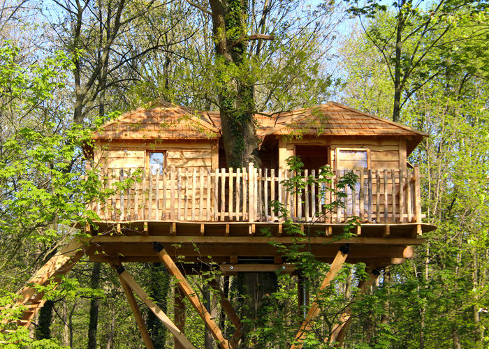 Domaine les Grands Chênes Picardie - Raray visuel 13/15