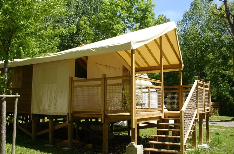 Camping Le Domaine Provençal Rhône-Alpes - Dieulefit visuel 5/5