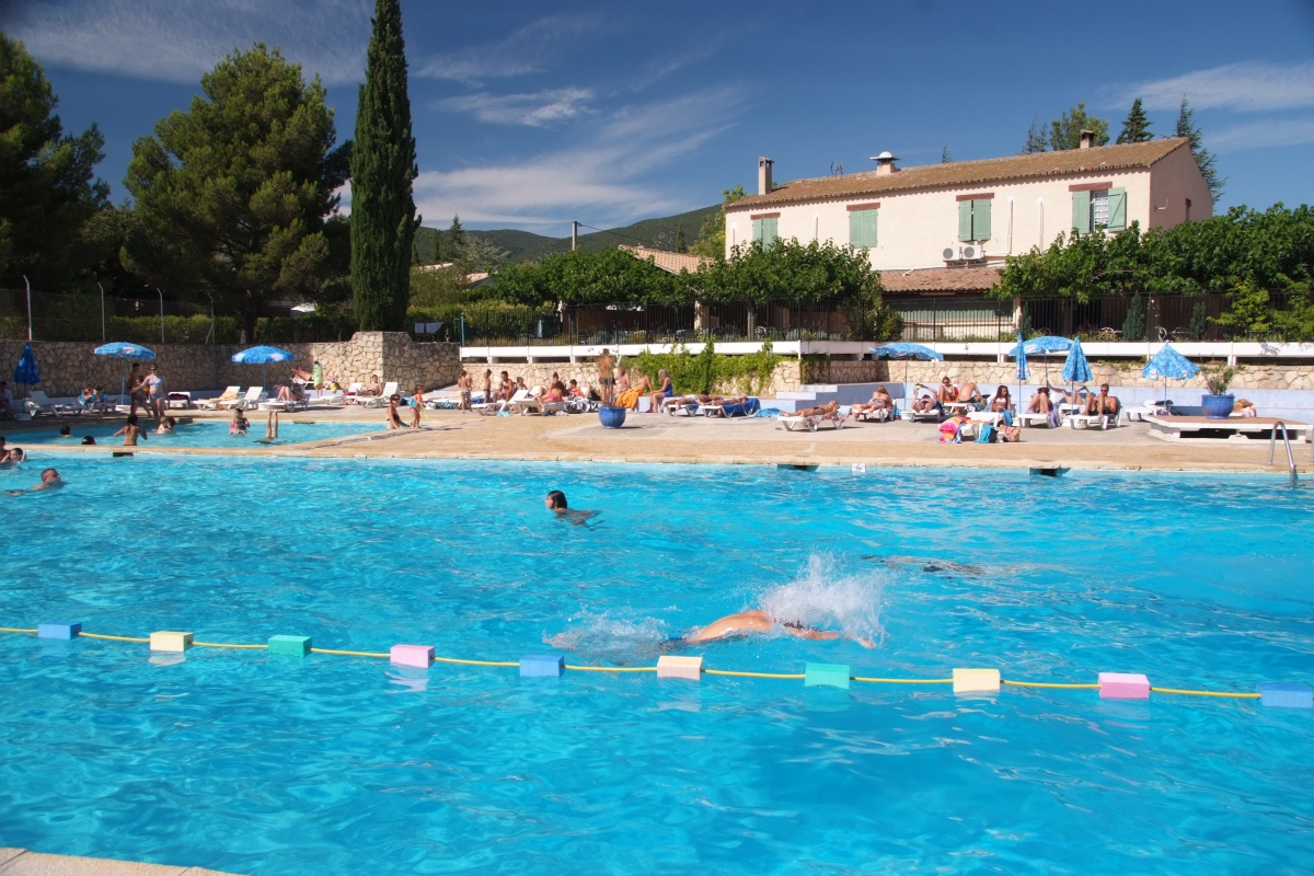 Camping Lourmarin Parc Aquatique 1 Campings à Comparer