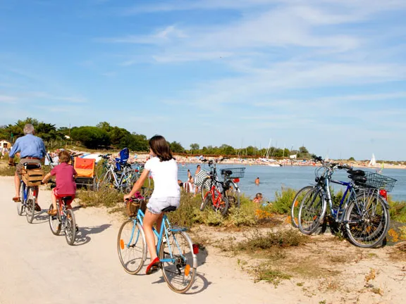 Camping Les Ilates Poitou-Charentes - Loix visuel 13/14