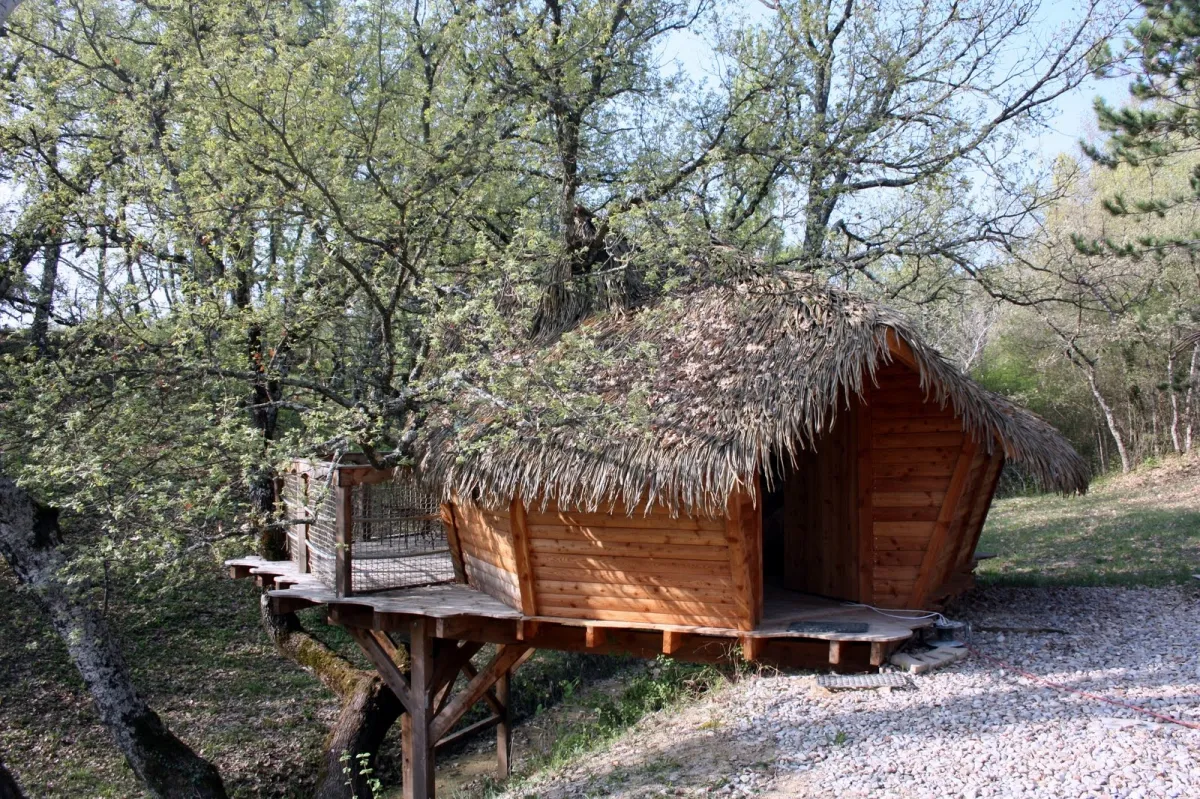 Camping Les Maisons de Chante Oiseau Provence-Alpes-Côte d'Azur - Sigonce visuel 9/9