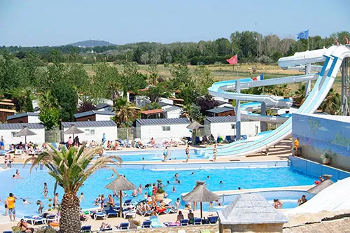 Camping Les Mimosas Languedoc-Roussillon - Portiragnes visuel 2/10