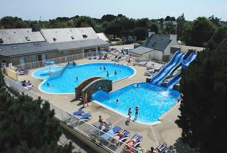 Camping Les Palmiers Bretagne - Saint-Philibert visuel 1/8