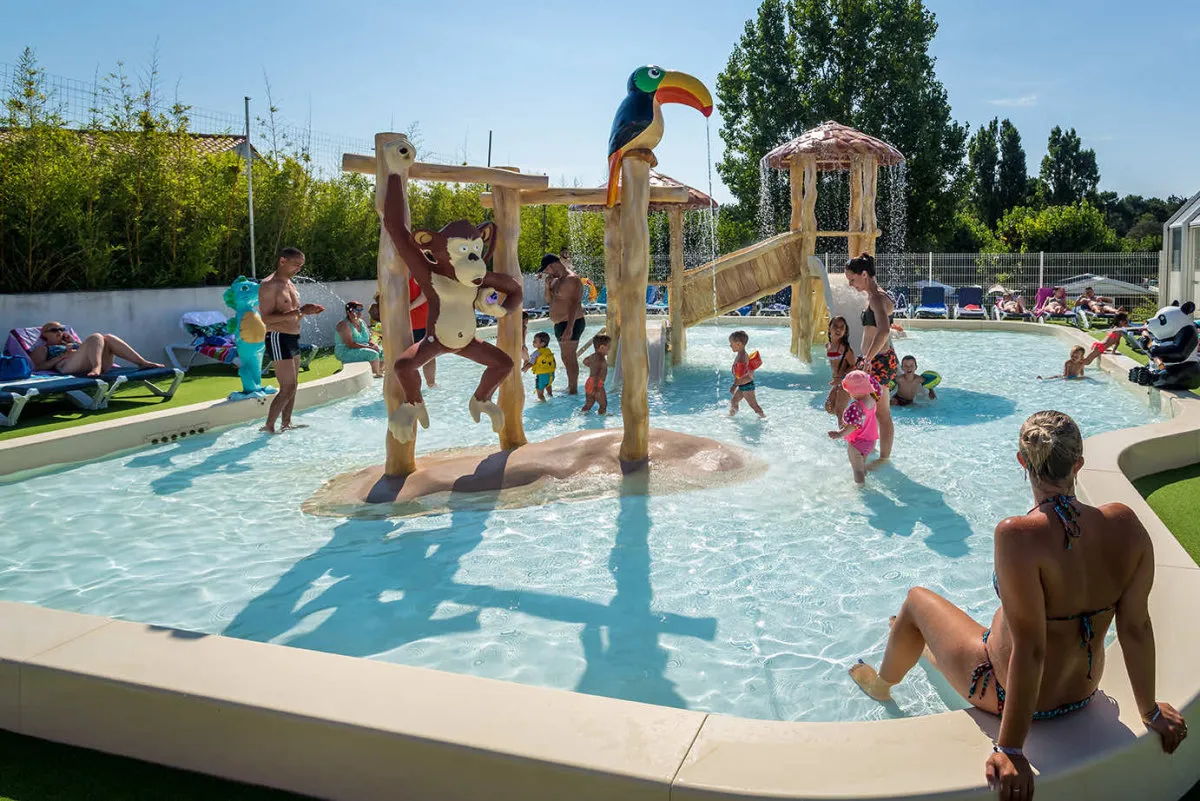Camping Les Pirons Pays de Loire - Les Sables-d'Olonne visuel 9/154