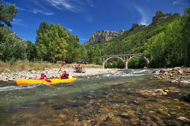 Camping Les Rivages Midi-Pyrénées - Millau visuel 2/10