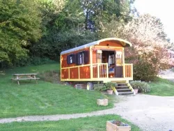Camping Les Roulottes des Korrigans Bretagne - Brasparts visuel 8/10