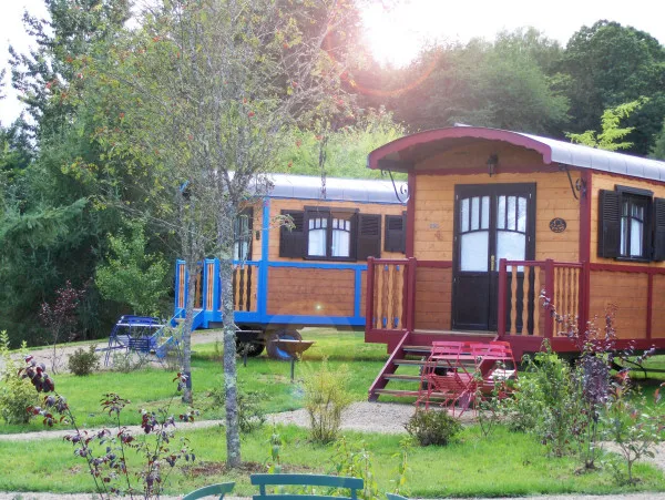 Camping Village des Monédières Limousin - Chamberet visuel 3/10
