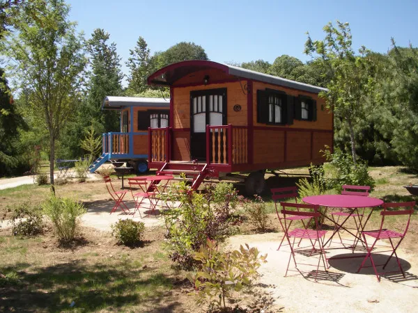 Camping Village des Monédières Limousin - Chamberet visuel 2/10