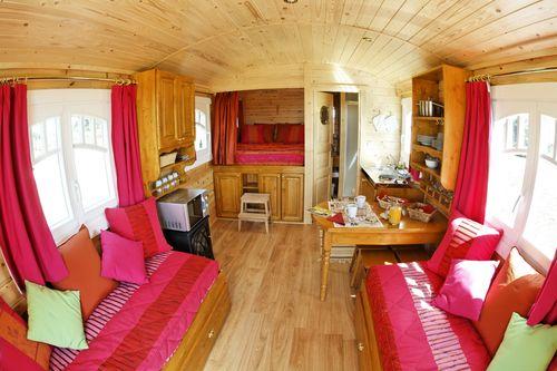 Les Roulottes d'Escapa Midi-Pyrénées - Estipouy visuel 4/10 Les Roulottes d'Escapa Midi-Pyrénées - Estipouy visuel 4/10