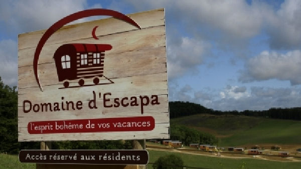 Les Roulottes d'Escapa Midi-Pyrénées - Estipouy visuel 9/10 Les Roulottes d'Escapa Midi-Pyrénées - Estipouy visuel 9/10