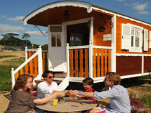 Les Roulottes du Moulin Pays de Loire - Chenillé-Changé visuel 1/3