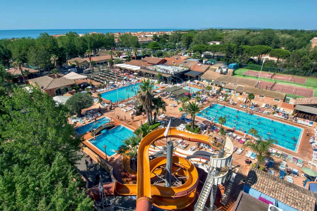 Camping Les Sablons Languedoc-Roussillon - Portiragnes visuel 24/25