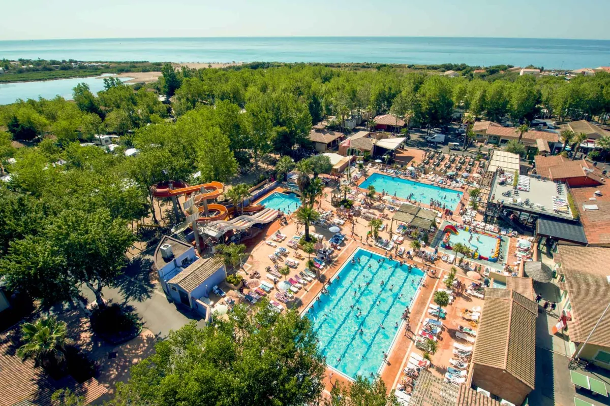 Camping Les Sablons Languedoc-Roussillon - Portiragnes visuel 19/25