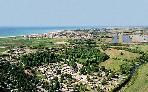 Camping Les Seulieres Poitou-Charentes - Saint-Denis-d'Oléron visuel 2/4