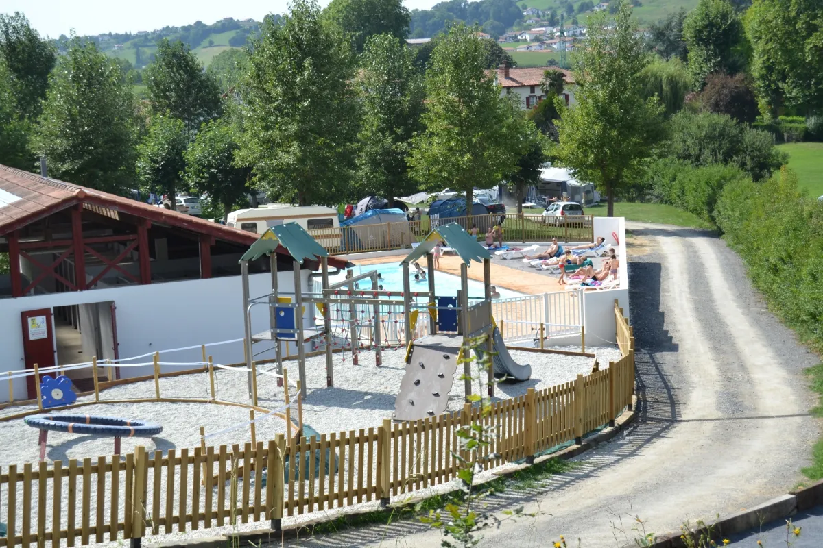 Camping Les Terrasses de Xapitalia Aquitaine - Hasparren visuel 2/7