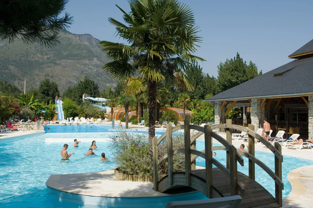 Camping Les Trois Vallées Midi-Pyrénées - Argelès-Gazost visuel 2/10