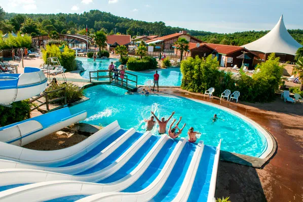 Camping Les Vignes Aquitaine - Lit-et-Mixe visuel 9/22