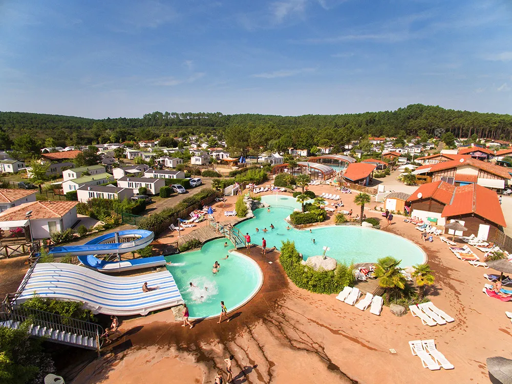 Camping Les Vignes Aquitaine - Lit-et-Mixe visuel 10/22