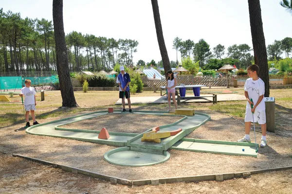 Camping Les Vignes Aquitaine - Lit-et-Mixe visuel 11/22