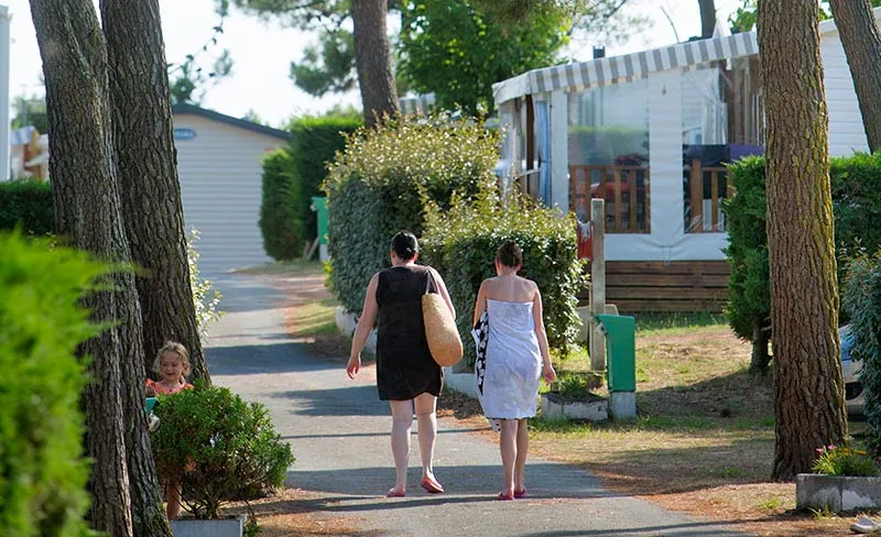 Camping Les Violettes Pays de Loire - La Faute-sur-Mer visuel 11/12
