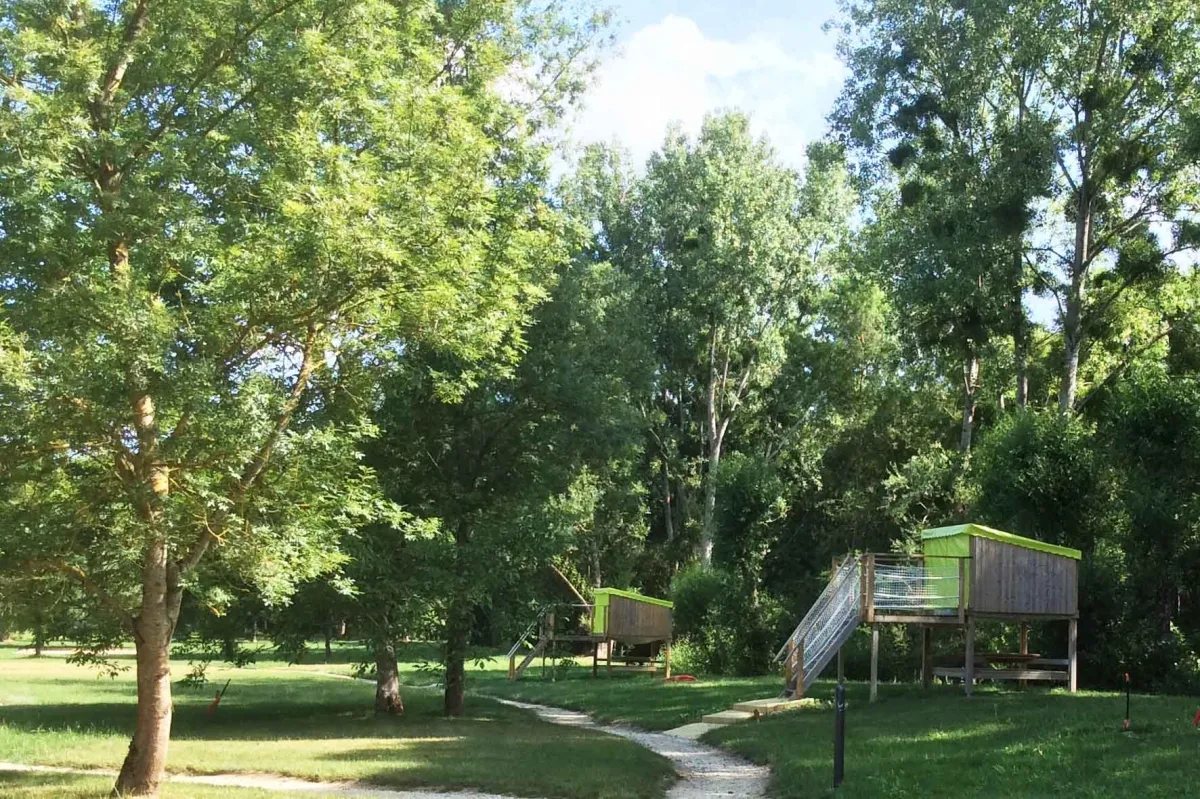 Camping l'Escale des Châteaux de la Loire Grand Centre - Angé visuel 5/10
