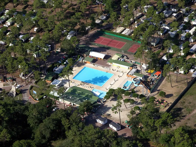 Camping L'Estanquet Poitou-Charentes - Les Mathes-La Palmyre visuel 10/13