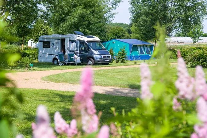 Camping l'Etang Pays de Loire - Brissac Quincé visuel 8/11