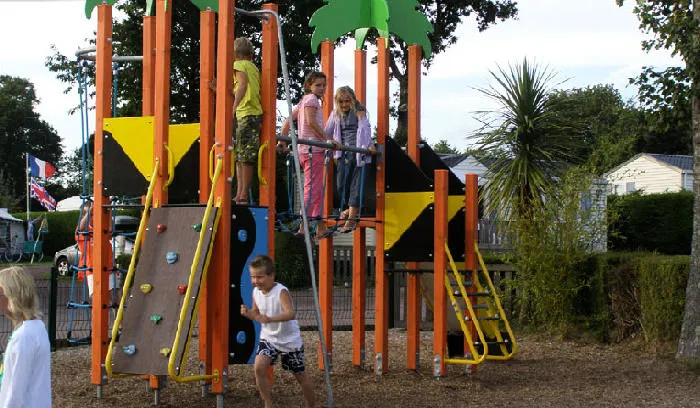 Camping L'Etang des Haizes Basse-Normandie - La Haye-du-Puits visuel 6/10