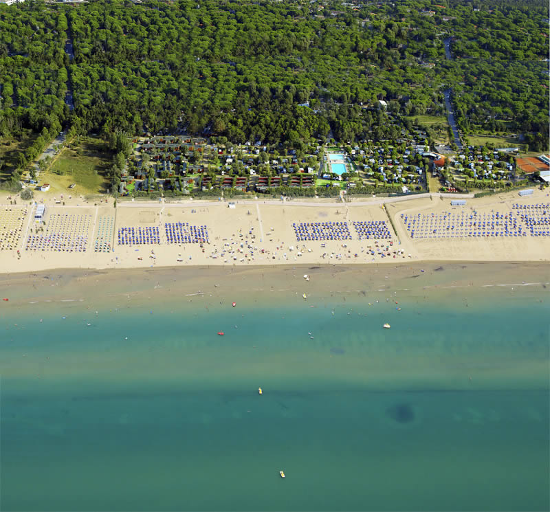 Lido Vénétie - Bibione Pineda visuel 7/9 Lido Vénétie - Bibione Pineda visuel 7/9