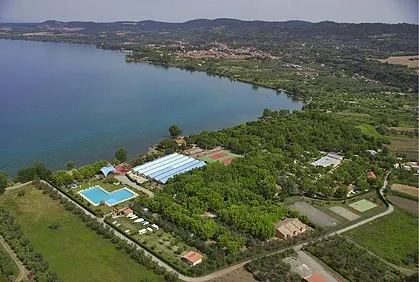 Camping Lido Camping Village Latium - Bolsena visuel 2/11