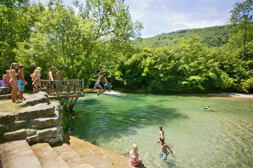 Camping Maisonneuve Aquitaine - Castelnaud-la-Chapelle visuel 8/9